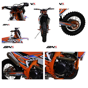Motocicleta Todoterreno de 450cc, 4 Tiempos, a Gasolina, 6 Velocidades, Refrigerada por Agua, para Adultos, Enduro, Motocross, Carreras Fuera de Carretera - Product Image 4