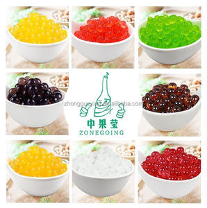 1,3 kg jalea de manzana verde Konjac forma redonda con sabor a fruta <span class=keywords><strong>Bobba</strong></span> para perlas té en polvo - Product Image 3