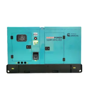 Precio del generador cerrado 20kw trifásico 25 kVA con interruptor de transferencia automática arroz en Ghana