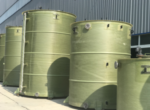 Equipo químico FRP especial con accesorios de disco de flores resistente a la corrosión y Antienvejecimiento para producción química - Product Image 6