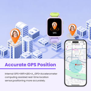 라겐니오 핫셀링 방수 터치스크린 K9 AI 키즈 스마트워치 GPS 추적 장치 SOS <span class=keywords><strong>4G</strong></span> 심 카드 어린이 스마트워치 - Product Image 3