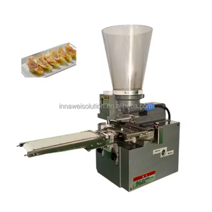 Momo <span class=keywords><strong>Mandu</strong></span> Máquina automática Gyoza Pelmeni que hace la máquina para el <span class=keywords><strong>restaurante</strong></span> asiático - Product Image 5