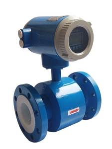 ステンレス鋼熱ガス質量流量計1% 精度OEMサポート対策酸素CO2液体水油LCDディスプレイ付き - Product Image 2