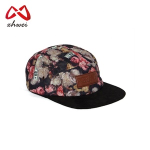 Gorros planos personalizados para adultos, de alta calidad, a la moda, de tela a cuadros, para campamento - Product Image 6