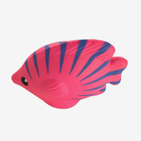 Jouet anti-stress en mousse à presser avec logo personnalisé, poisson tropical, cadeau promotionnel, souvenir pour événement de bureau