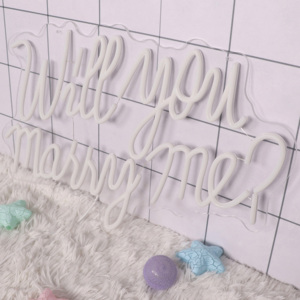 Chúng tôi địa phương vận chuyển Neon bạn sẽ kết hôn với tôi dấu hiệu Neon cho đề nghị lãng mạn trang trí đám cưới dẫn đăng ký tùy chỉnh dấu hiệu Acrylic Neon - Product Image 5