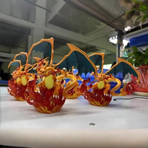 Figurine <span class=keywords><strong>Pokémon</strong></span> Charizard, Cadeau Anime, Objets de Collection, Modèle PVC Mignon, Jouet, Ornement de Bureau, Décorations PVC Très Vendues, Jouet Tendance - Product Image 4