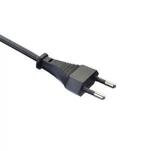 Pproven-cable y cable de cobre de 2x0,75, cable de corriente alterna de 320 Figure 7 Connector, cable de corriente alterna EU C7 para electrodoméstico