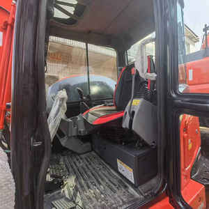 Pour KUBOTA KX165 Original japon utilisé 6.5 tonnes hydraulique pelle sur chenilles EPA CE certifié d'occasion Machine compacte - Product Image 6