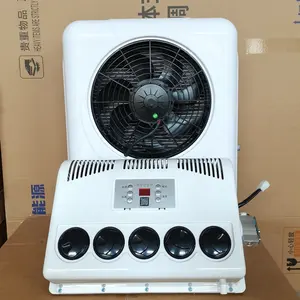 DC 24V 12 Vlot Parking Cooler 12v Truck Parking Air Conditioner 12v Mini Split Air Conditioner