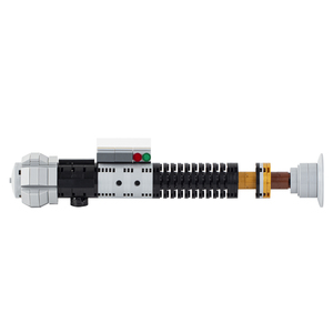 Juego de Bloques de Construcción de Espada Láser de <span class=keywords><strong>Obi</strong></span> <span class=keywords><strong>Wan</strong></span> de la Guerra de las Galaxias, Kits de Bricolaje, Ladrillos MOC, Juguetes para Niños, Mould King MOC2030 - Product Image 4