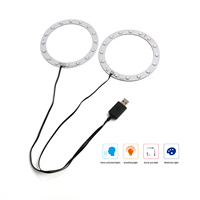 Bande lumineuse décorative universelle TP5-35120 pour PS5 PRO / PS5 SLIM / Playstation 5 Console atmosphère lumière LED décor rvb