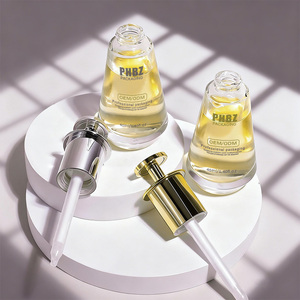 Nouvelle conception, flacon de sérum en verre conique mat de 40 ml, compte-<span class=keywords><strong>gouttes</strong></span> personnalisable or/argent pour les soins de la peau, les huiles capillaires, les <span class=keywords><strong>gouttes</strong></span> pour les yeux, l'emballage - Product Image 2