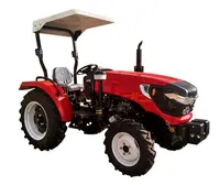 Высокоэффективный и высококачественный колесный мини-фермерский трактор Deutz fahr 454 4WD 45 л.с., цена на продажу