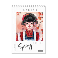 Cuaderno de Dibujo Espiral A4, Grueso, Especial para Estudiantes de Arte, Encuadernado en Espiral, Cuaderno de Dibujo Rápido, Bloc de Dibujo en Blanco para Garabatear, Dibujar y Pintar