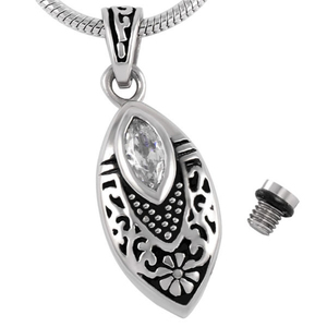 <span class=keywords><strong>Lacrime</strong></span> gocce di cristallo cremazione urna in acciaio inox goccia d'acqua collana di cenere ricordo di cristallo malocchio porta occhio religioso umano - Product Image 4