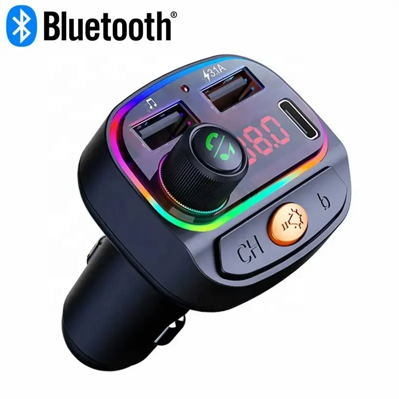 Good Price Of Good Quality Car Mp3 Player Bluetooth Car Kits Fm Transmitter Bluetooth