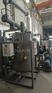 Neue Mini 1-Tonnen-Destillationsanlage für Basisöl zur Schmierölrecycling & Motorölwechsel-Ausrüstung - Product Image 4