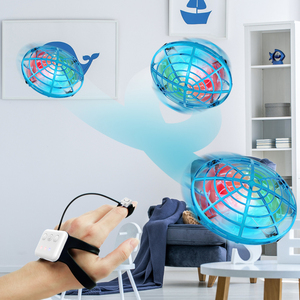 Jouet volant contrôlé par montre connectée - 360 °   Rotation, lumières colorées, commutation de mode fluide, excellent cadeau pour les enfants - Product Image 6