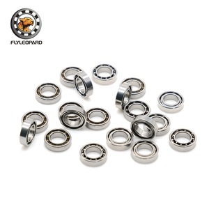 Rodamientos de Bolas Miniatura de Acero Inoxidable Flyleopard 5x9x2.5mm ABEC-9 ZZ Sellados, Rodamientos de Ranura Profunda Métricos - Product Image 4