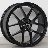 Galop 18/19 Inch ET 35-45 Roues de voiture de tourisme pour Benz W204 W205 W212 W213 Amg A B C E S Series Black Machine Face PCD5 * 112