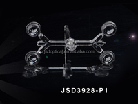 Objectif JSD de marque très vendu, 5MP, M12, 1/3\", AR0330, EFL 3,9 mm, HFOV 66 degrés, modèle JSD3928 pour maison intelligente
