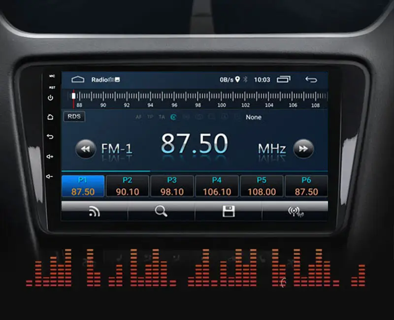 UIS814E чип универсальный сенсорный экран Mp5 Android автомобильный Радио Dvd плеер мультимедийный двойной Din 10 дюймов Gps навигация автомобильная стереосистема