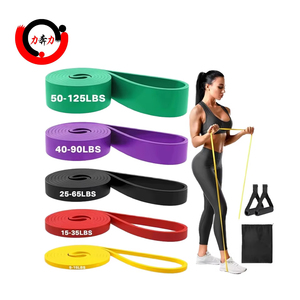 Vendita di Fabbrica Libenli: Fasce Elastiche in Latex per Allenamento di Forza e Assistenza negli Esercizi di Trazioni - Product Image 1