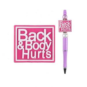 Venta al por Mayor de Cuentas de Silicona de Diseño Personalizado para Bolsos de Lujo, Cuentas Centrales para la Fabricación de Joyería DIY - Product Image 2