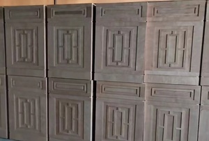 Lusso francese in legno di rovere massello matrimonio bancone tavolo per eventi noleggio - Product Image 2