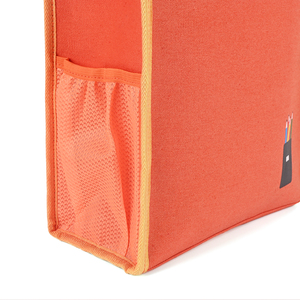 Borsa Tote in Tela Riciclata Personalizzata con Logo, Design Ecologico e Durevole, con Stampa in Rilievo, per Shopping e Regali di Nozze - Product Image 5