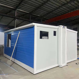 Có thể đặc biệt cung cấp nhà di động nhà đôi cánh mở rộng nhà nhỏ nhà đúc sẵn Pod cabin có thể gập lại <span class=keywords><strong>container</strong></span> - Product Image 2