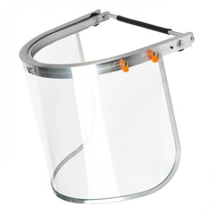 Casco de Seguridad <span class=keywords><strong>para</strong></span> PC con Protector Facial Antisalpicaduras y Antipolvo, Borde de Aluminio, Máscara de Soldadura <span class=keywords><strong>Transparente</strong></span> de Cara Completa, Precio de Fábrica - Product Image 3