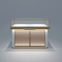 Morethan Thousand Models New Ship Caja completamente ensamblada Gabinete de joyería Gabinete de quioscos de joyería de video