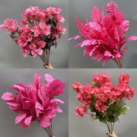 Großhandel Dekorative Künstliche Blumen Hochwertige Rosen Lilien für Abschlussfeier Weihnachten & Erntedankfest Grenzüberschreitender Handel