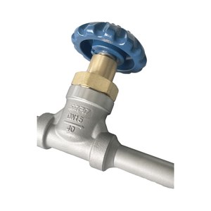 Válvula de cierre manual criogénica Airmass DJ15AP DN15 para GLP/LO2 de temperatura media, para cilindros de gas DJ-15AP, cierre criogénico para Ta - Product Image 4