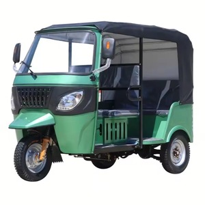 Tricycle à essence 200cc pour le <span class=keywords><strong>transport</strong></span> de passagers avec pare-soleil et cabine - Product Image 3