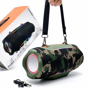Enceinte portable sans fil XTREME5 LED avec basses, étanche, colonne PC pour la maison, cadeaux, théâtre, scène, pour musique en extérieur, fête, FM, USB - Product Image 3