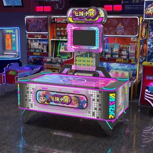 Table de Air Hockey Professionnelle Fun Egypt Multigame 10-en-1, 48 pouces, en MDF, convertible, haute performance, à monnayeur, portable - Product Image 4