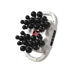Pistolet de massage fascia transfrontalier à 12 têtes pour la taille et le dos, appareil à vibrations haute fréquence avec moteur sans balais, 12 niveaux de vitesse - Product Image 2