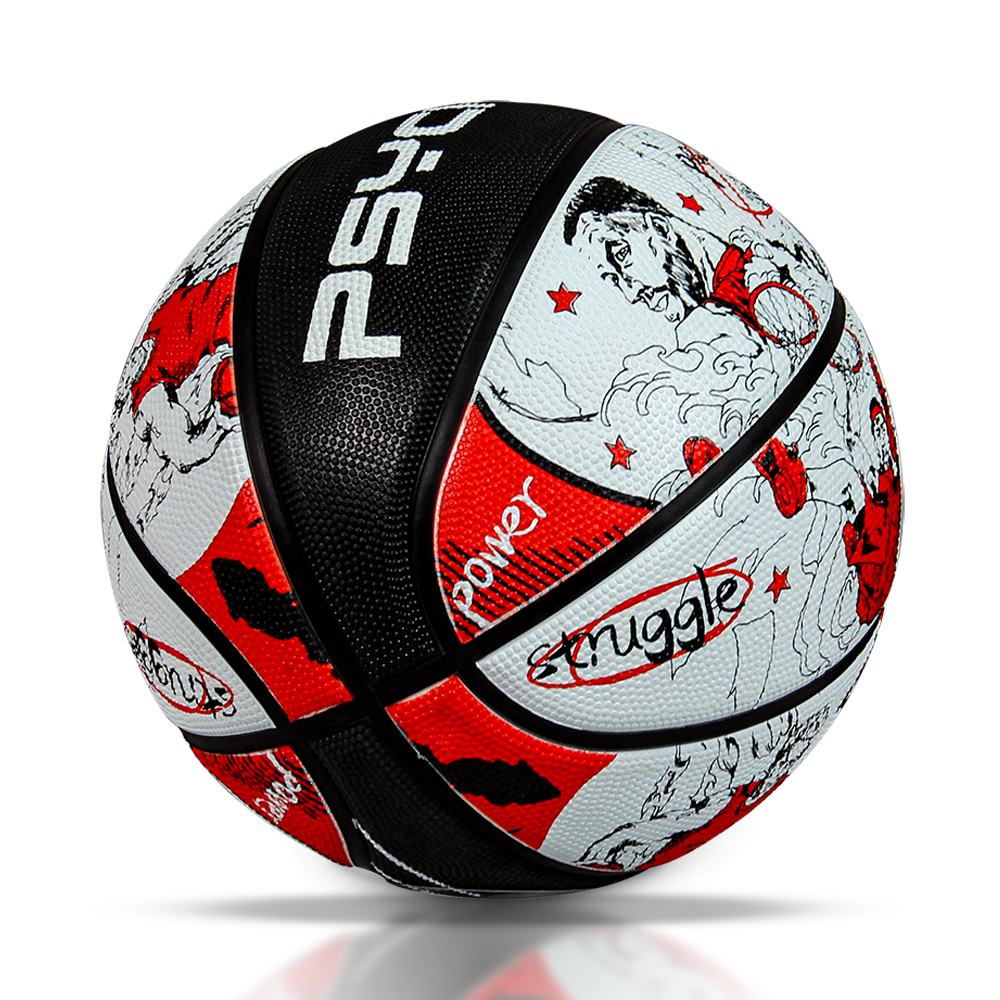 Custom Rubber Basketball #E6120
