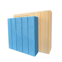 Xps feuille de mousse de polyuréthane haute densité en polystyrène extrudé 5cm panneau isolant en polystyrène extrudé Xps panneau mural