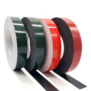 Nastro Adesivo in <span class=keywords><strong>Spugna</strong></span> <span class=keywords><strong>Nera</strong></span> a Forte Adesione, Impermeabile e Antiurto, Nastro Biadesivo in Schiuma PE per Edilizia e Industrie - Product Image 4