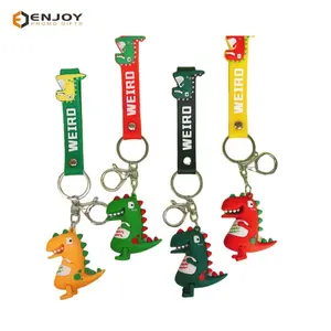 All Type of Key Chains Wholesale Personalized Custom Soft PVC Rubber Keychains for Promotion Gift
