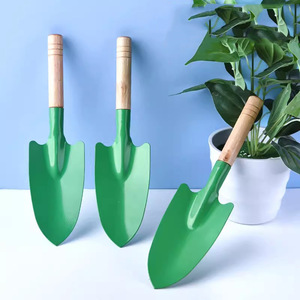 Gardening shovel, small household spade for planting flowers, <b>vegetables</b>, succulents, <b>potted</b> plants, children's sand play and - Product Image 1