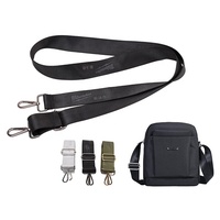 Vente en gros Sac avec logo personnalisé gaufré Sangles d'épaule Ceinture de remplacement réglable Sac à main Accessoires Bandoulière