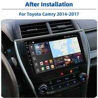 Autoradio avec écran Android 10 pouces, lecteur vidéo, DSP, OBD2, RGB, WIFI 5G, BT 5.0, CarPlay sans fil, navigation automobile pour Camry