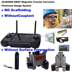 JZJR4000 Robot inspeksi pipa bawah tanah, magnetik untuk pemeriksaan tangki kamera 220V HD tahan air ringan garansi 1 tahun - Product Image 3