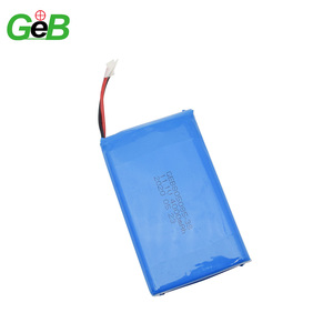 Geb แบตเตอรี่ลิเธียมโพลิเมอร์12V 11.1V 4000mAh 805080 805085บางเฉียบชาร์จเร็วแบตเตอรี่ Lipo สำหรับรถเด็กระยะไกล - Product Image 2