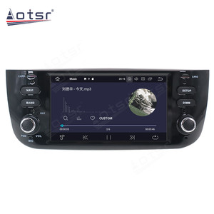 Ecran tactile Android Radio vidéo <span class=keywords><strong>de</strong></span> voiture Stéréos Lecteur DVD Système multimédia pour <span class=keywords><strong>Fiat</strong></span> <span class=keywords><strong>Punto</strong></span> <span class=keywords><strong>2009</strong></span>-2015 Navigation GPS - Product Image 3